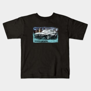 PONTIAC GTO 1968 Kids T-Shirt
